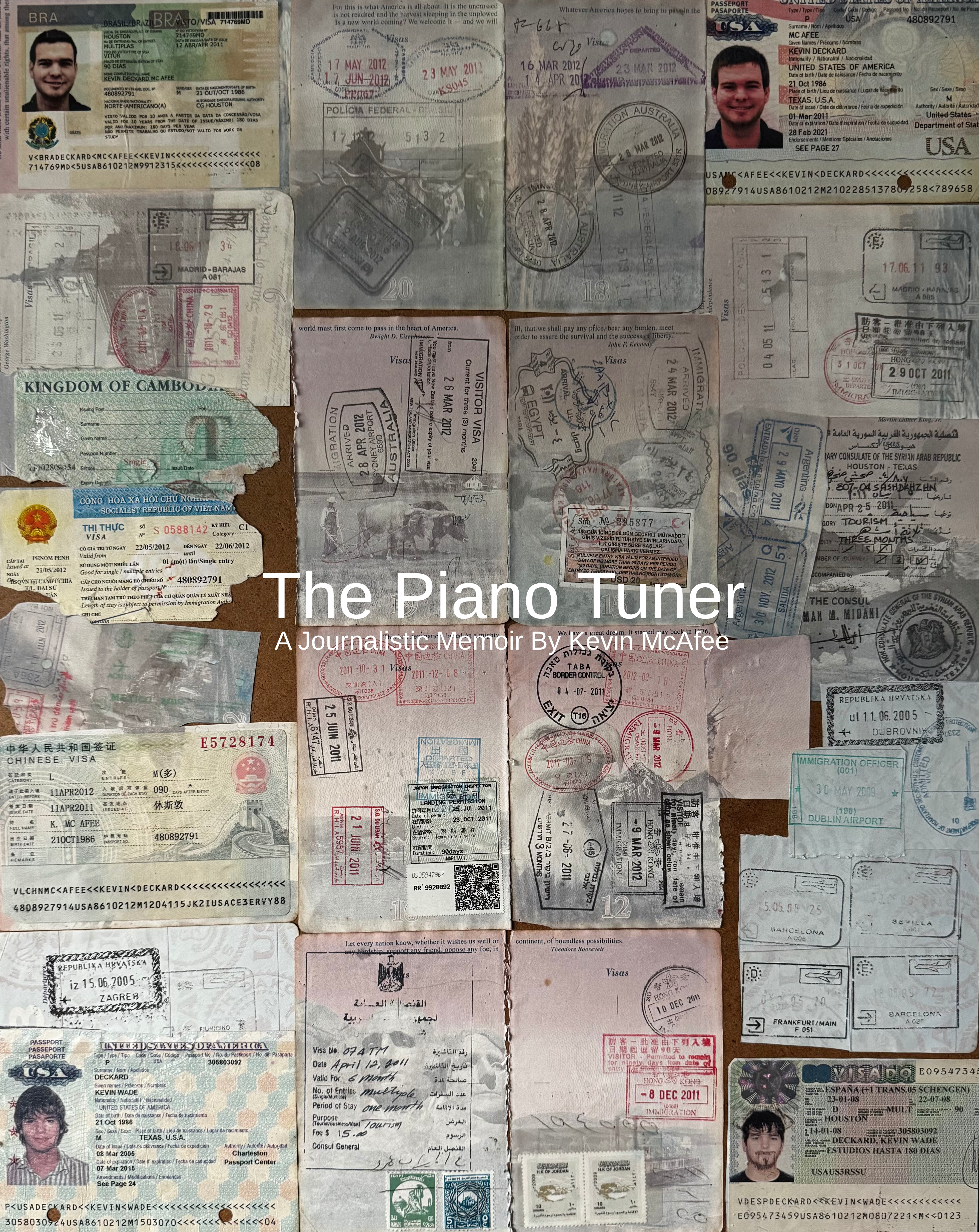 The Piano Tuner book cover