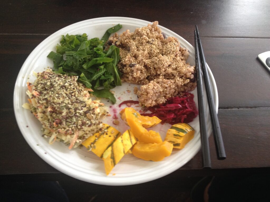 Macrobiotic cooking