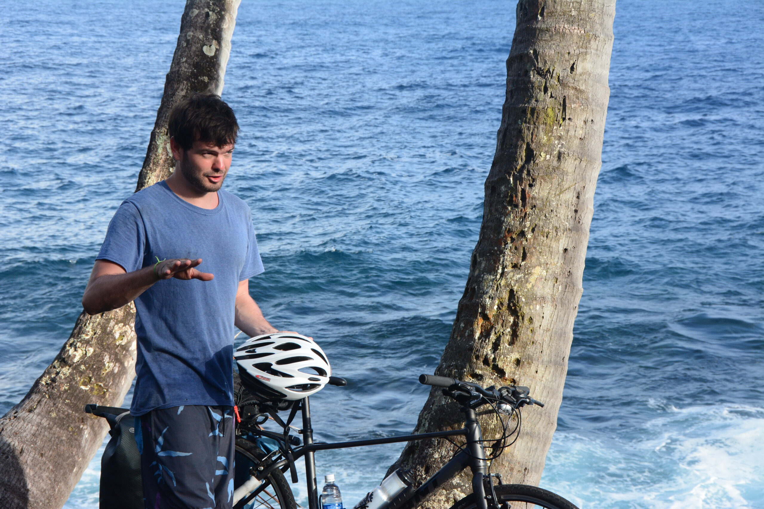 Cycling the circumference of Hawaii's Big Island
