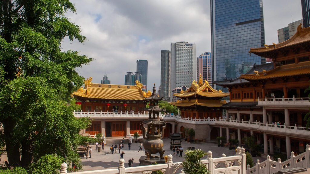 Shanghai old city